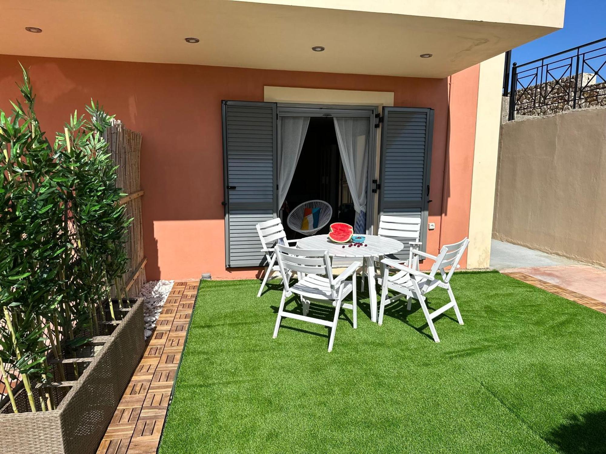 Lotus Studio Apartment North Lixouri Exterior foto